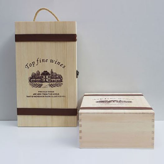 Custom Wood Wine Boxes