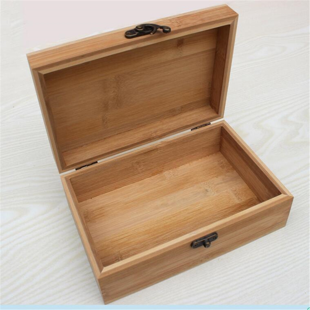 Custom MDF Wooden Box With High Quality