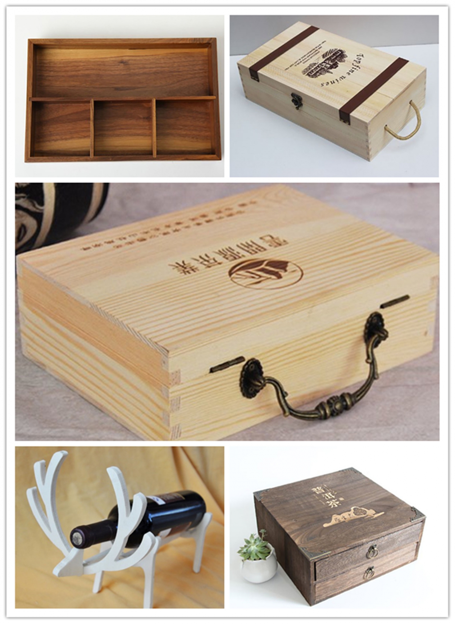 Wooden Box Customizing