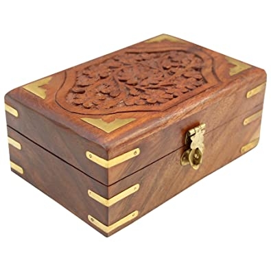 Custom Jewelry Wooden Boxes