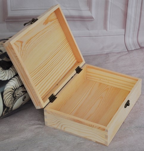 Custom Solid Wood Boxes