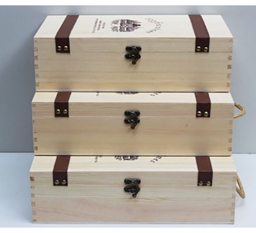 Custom Wood Wine Boxes