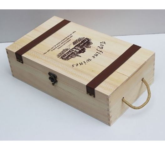 Custom Wood Wine Boxes