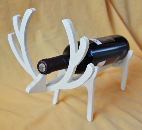 Custom Wood Wine Racks