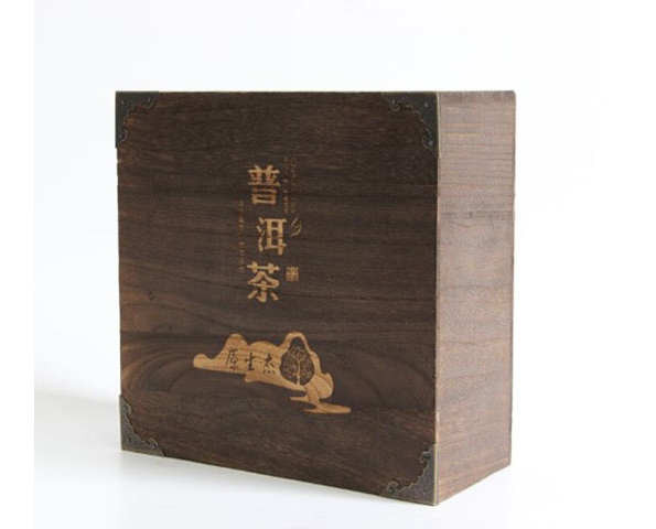 Custom Wood Tea Boxes