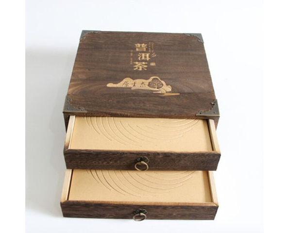 Custom Wood Tea Boxes