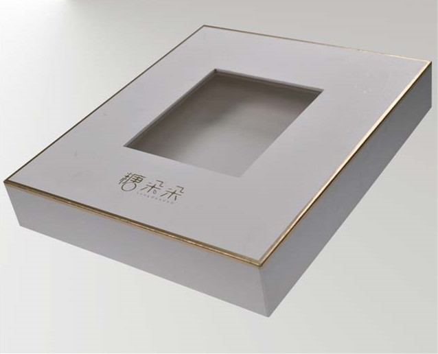 Custom White Paper Boxes with Window