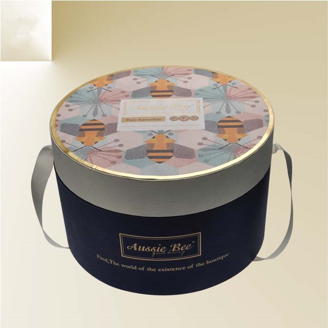 Custom Round Paper Boxes