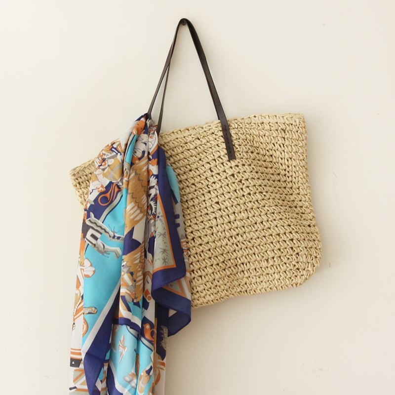 Custom Straw Woven Handbags/Tote Bags